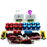 Arcade Joystick Kit Factory - OEM/ODM 2 Player DIY Encoder