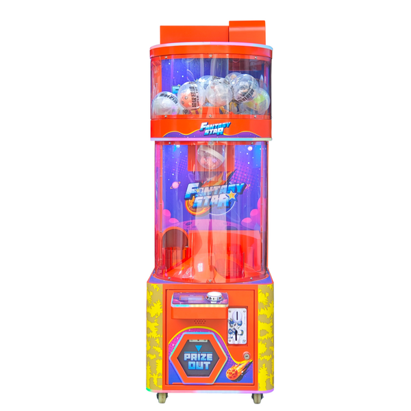 Gachapon Machine Factory - OEM Amusement Park Prize Vending