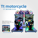 Motorcycle Racing Game Factory - OEM 42-Inch 2-Player Adult