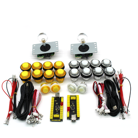 USB Encoder Kit Factory - OEM Zero Delay LED DIY Arcade