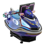 Rocking Car Machine Factory - OEM 3D Interactive Water Scooter