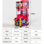 Gachapon Machine Factory - OEM Amusement Park Prize Vending