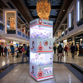 Gacha Machine Factory - OEM Coin Operated Lucky Vending