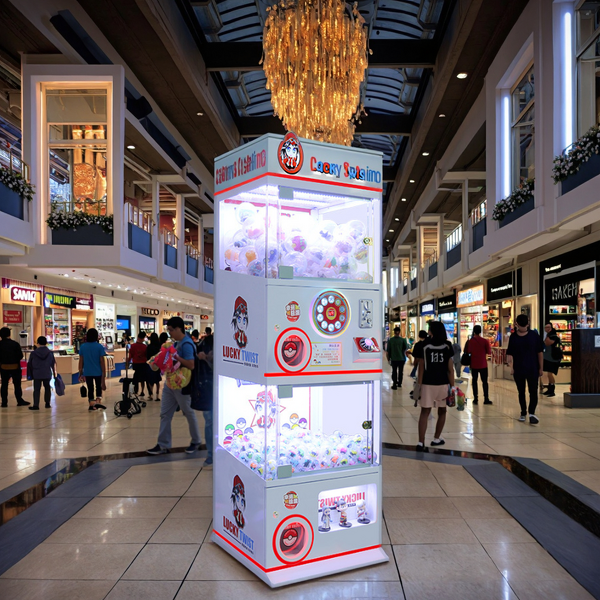 Gacha Machine Factory - OEM Coin Operated Lucky Vending