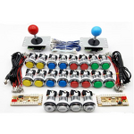 Arcade Joystick Kit Manufacturer - OEM/ODM 2-Player DIY USB