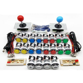 Arcade Joystick Kit Manufacturer - OEM/ODM 2-Player DIY USB