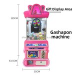 Mini Claw Machine Factory - OEM Lucky Clamp Plastic Coin-Operated Arcade