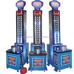Coin Operated Hammer King Power Hammer Factory - OEM Outdoor Boxing Arcade Machine