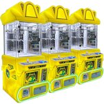 Mini Claw Machine Factory - OEM Lucky Clamp Plastic Coin-Operated Arcade