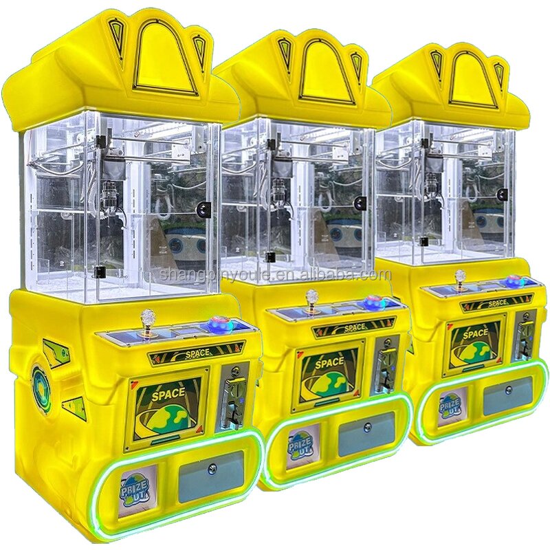 Mini Claw Machine Factory - OEM Lucky Clamp Plastic Coin-Operated Arcade