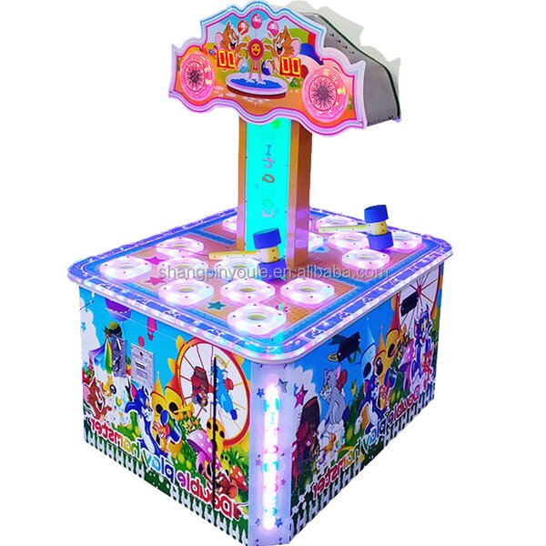 Indoor Hammer Coin Operated Game Manufacturer - Wholesale Frog Hitting Whack a Mole