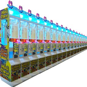 Coin-Operated Mini Claw Machine Manufacturer - Wholesale Key Chain Doll