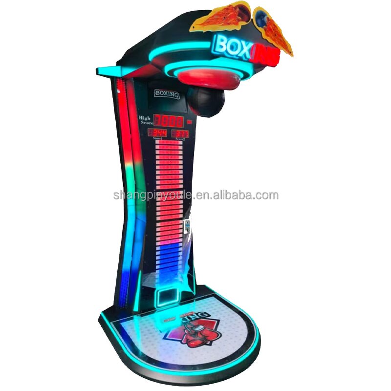 Coin Operated Prize Redemption Boxing Machine Factory - OEM Punch Ultimate Boxing