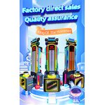 Hercules Challenge Hammer Game Machine Factory - OEM Strength Test Vent Decompression
