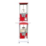 Mechanical Gumball Vending Machine Factory - OEM Gashapon Metal Plastic Capsules