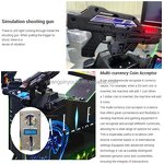 Shooting Arcade Game Machine Factory - OEM 42 Inch Adults Aliens Game