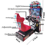 Coin Machine Car Simulator Manufacturer - Bulk Racing Arcade Game Machine