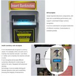 Mini Table-Top Coin Dispenser Manufacturer - Bulk Paper Money to Token Exchange
