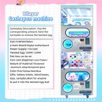 Coin Operated Capsule Vending Machine Manufacturer - Wholesale Gashapon Gift Balls