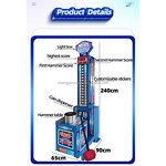 Coin Pusher Arcade Hammer Hit Game Factory - OEM Strength Test Machine for Sale