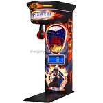 Coin Operated Electronic Punching Game Factory - OEM Big Punch Boxing Machine