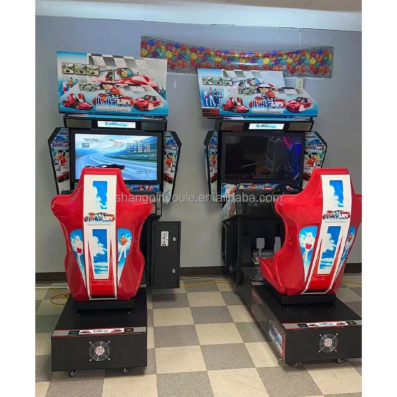 Arcade Racing Game Machine Manufacturer - Wholesale Simulation Driving Machine