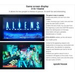 Shooting Arcade Game Machine Factory - OEM 42 Inch Adults Aliens Game