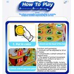 Custom Mole Whackers Game Machine Factory - OEM Frog Prince Coin-operated Hit