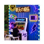 Cabinet Arcade Game Machine Manufacturer - Bulk 6000 in 1 Stand Coin Operated