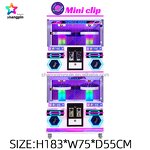 Indoor Games Coin Operated Machine Manufacturer - Wholesale Mini Clip Prize Clamp Game