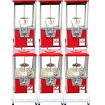 Mechanical Gumball Vending Machine Factory - OEM Gashapon Metal Plastic Capsules