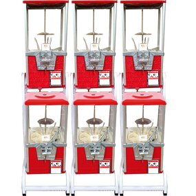 Mechanical Gumball Vending Machine Factory - OEM Gashapon Metal Plastic Capsules