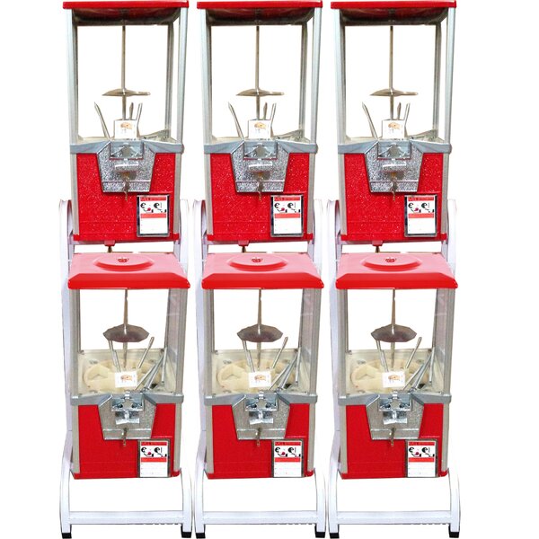Mechanical Gumball Vending Machine Factory - OEM Gashapon Metal Plastic Capsules