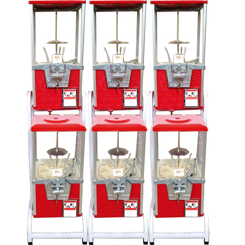 Mechanical Gumball Vending Machine Factory - OEM Gashapon Metal Plastic Capsules