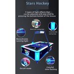 Indoor Amusement Coin Operated Machine Factory - OEM Sport Shooting Air Hockey Table