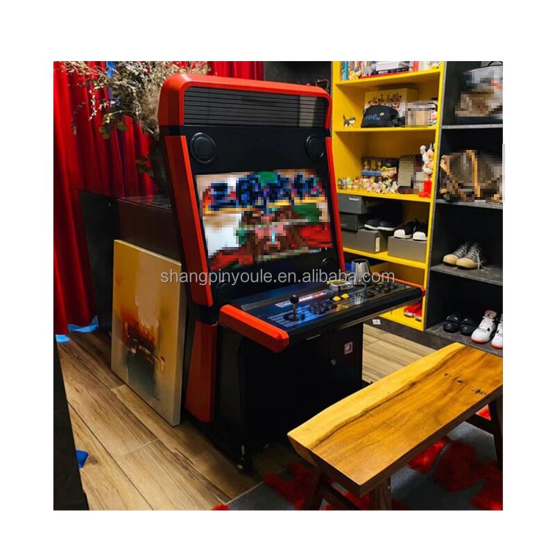 Coin-Operated Arcade Game Machine Manufacturer - Wholesale 2-Player Classic Street