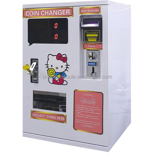 Banknote & Coin Token Change Machine Factory - OEM for Washing Machine Vending