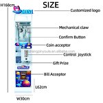 Coin-Operated Mini Claw Machine Manufacturer - Wholesale Key Chain Doll