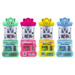 Kids Clip Card Operated Mini Claw Machine Manufacturer - Wholesale Lucky Gift Game