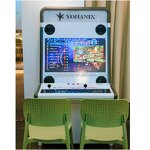 32 Inch Two Person Arcade Machine Factory - OEM Joystick Fighting Console Cabinet