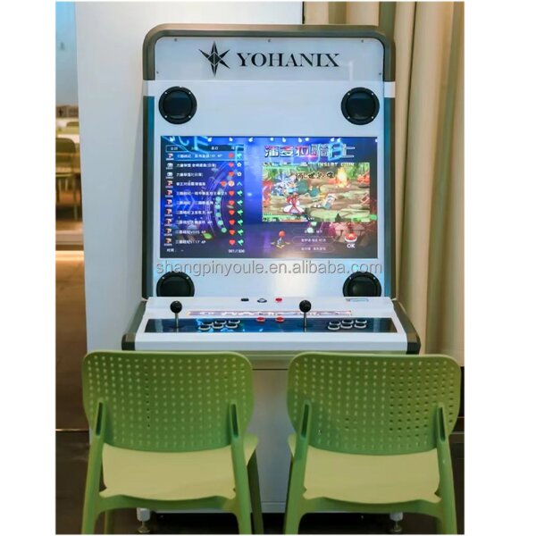 32 Inch Two Person Arcade Machine Factory - OEM Joystick Fighting Console Cabinet