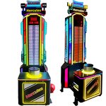 Hercules Challenge Hammer Game Machine Factory - OEM Strength Test Vent Decompression