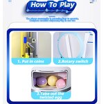 Shopping Mall Twist Egg Game Machine Factory - OEM Capsule Gashapon Automatic Vending