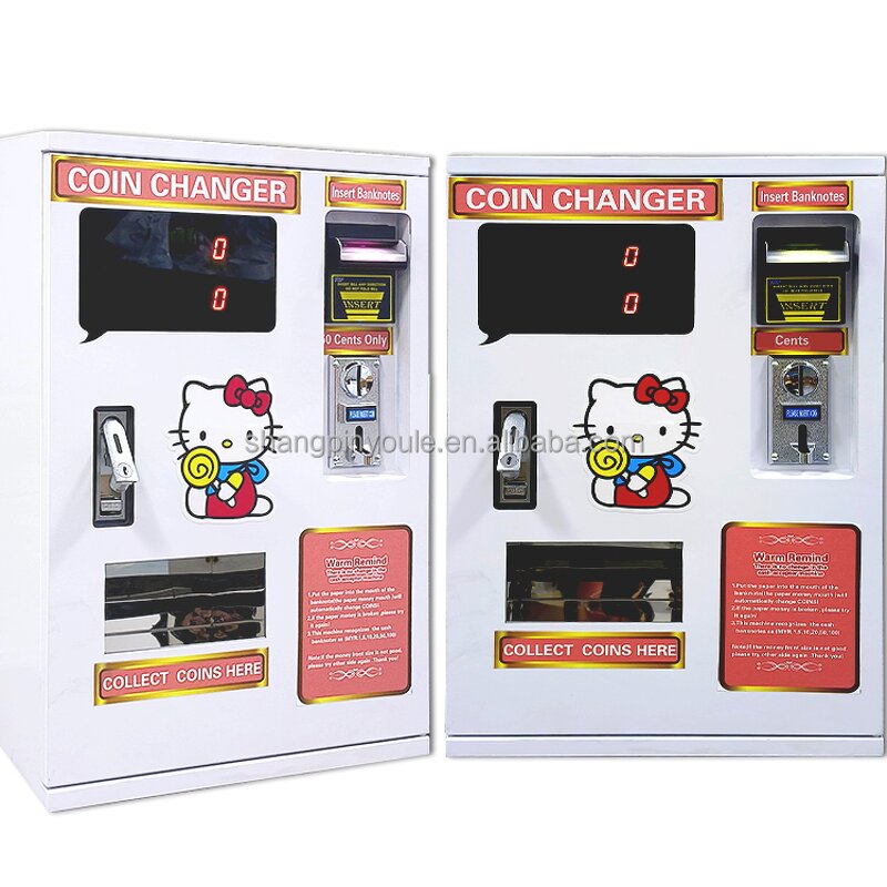 Coin Pusher with Bill Machine Manufacturer - Wholesale Mini Wall-Mounted Change