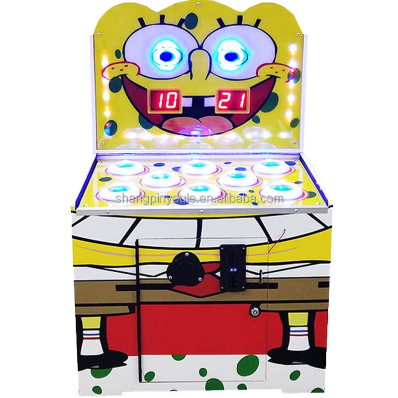 Custom Mole Whackers Game Machine Factory - OEM Frog Prince Coin-operated Hit