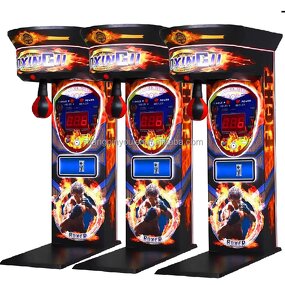 Amusement Park Boxing Game Machine Factory - OEM Dragon Fist Fighter Coin Operated