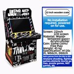 Coin-Operated Arcade Game Machine Manufacturer - Wholesale 2-Player Classic Street