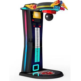 Interactive Arcade Redemption Punching Bag Manufacturer - Bulk Coin Operated Punch Measure