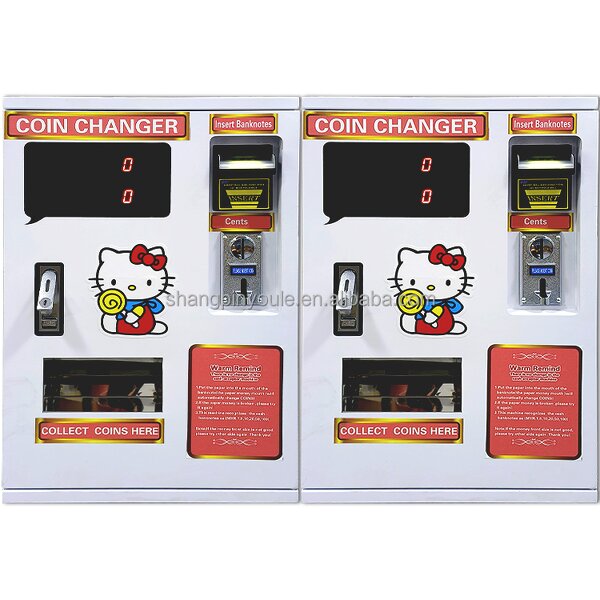 Mini Table-Top Coin Dispenser Manufacturer - Bulk Paper Money to Token Exchange