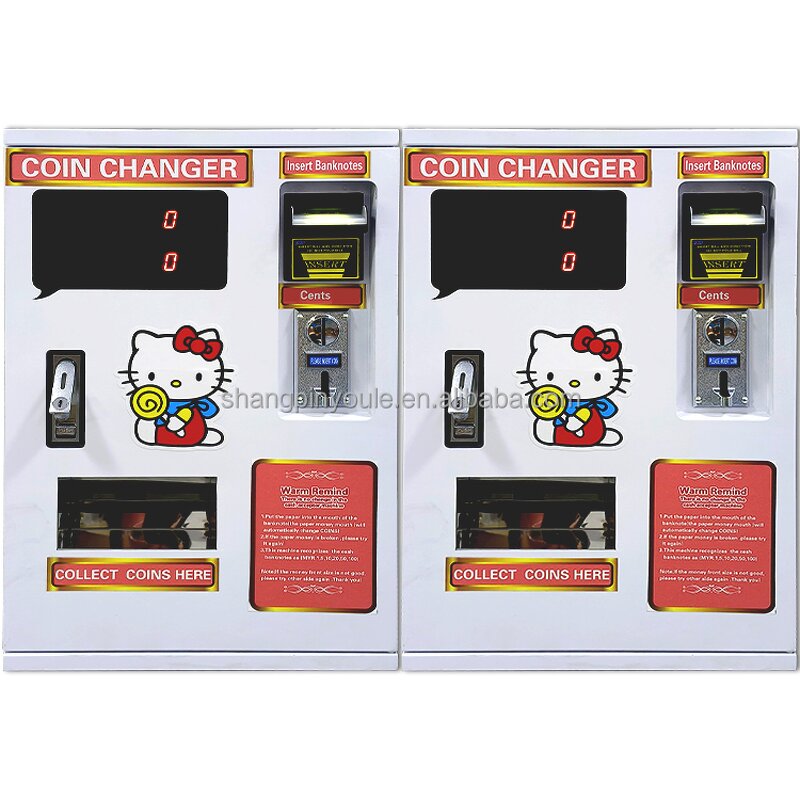 Mini Table-Top Coin Dispenser Manufacturer - Bulk Paper Money to Token Exchange